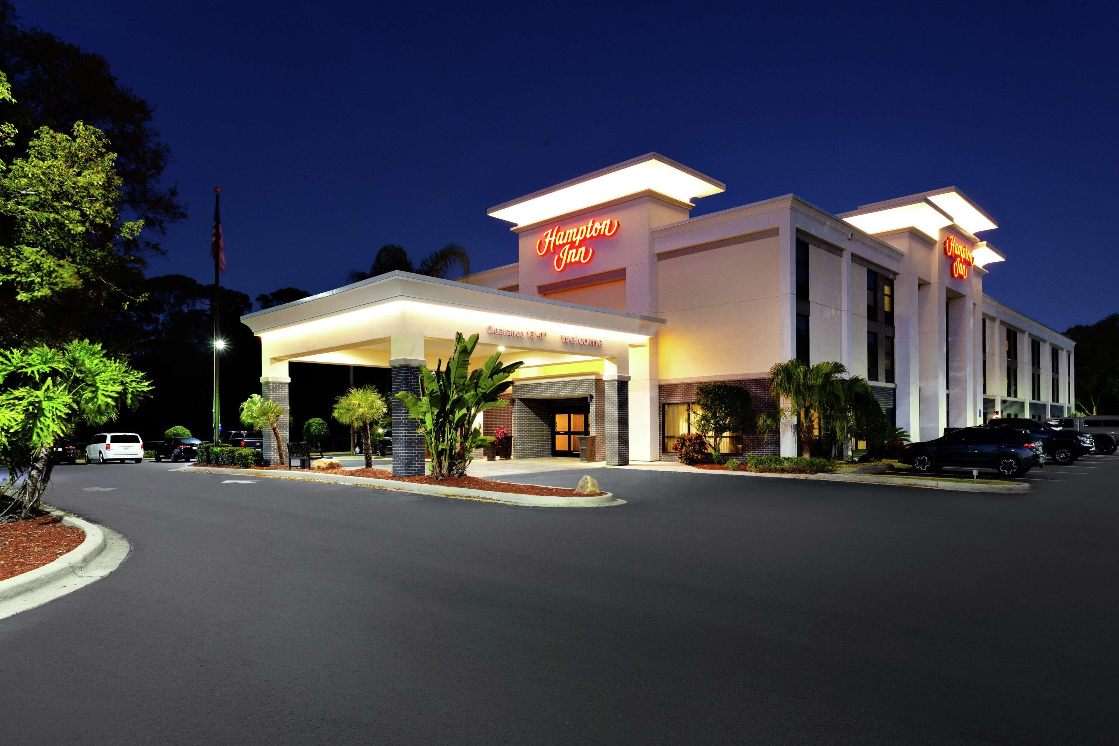 Hampton Inn Melbourne Exterior foto